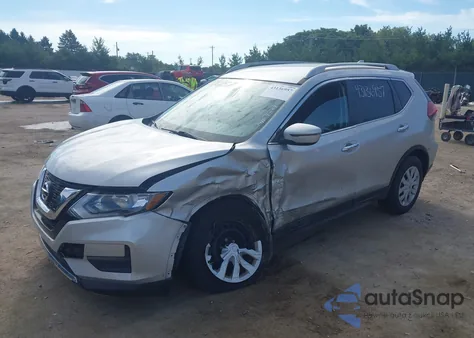 2017 Nissan Rogue S from USA, damaged, VIN 5N1AT2MV4HC811786